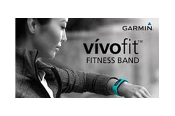 Garmin Lets Users Track Location and Health with Vivofit