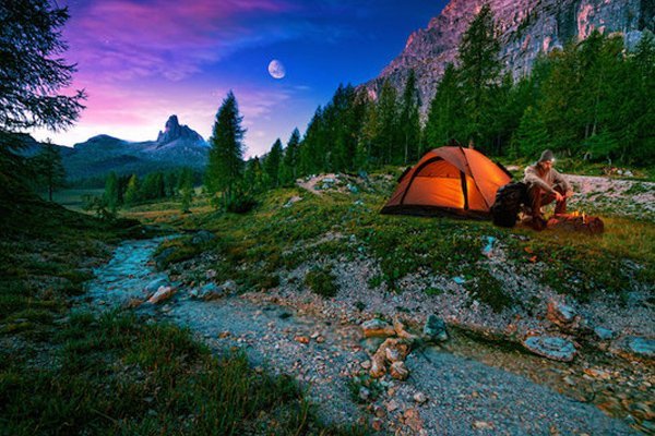Best Places to go Camping in the US